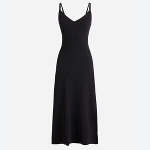 J. Crew Cotton-blend Bouclé Spaghetti-Strap dress XS